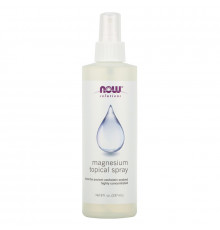 Now Foods, Magnesium Topical Spray, 8 fl oz (237 ml)