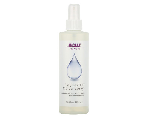 Now Foods, Magnesium Topical Spray, 8 fl oz (237 ml) Now Foods, Magnesium Topical Spray, 8 fl oz (237 ml)