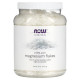 Now Foods, Solutions, Magnesium Flakes, 100% Pure, 54 oz (1531 g)