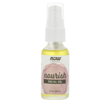 Now Foods, Solutions, Facial Oil, Nourish, 1 fl oz (30 ml)