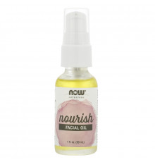 Now Foods, Solutions, Facial Oil, Nourish, 1 fl oz (30 ml)