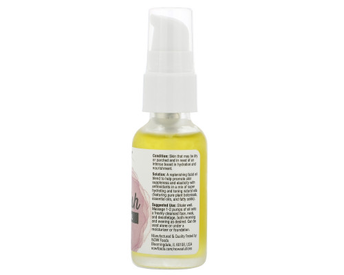 Now Foods, Solutions, Facial Oil, Nourish, 1 fl oz (30 ml)