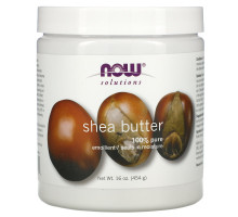 Now Foods, Solutions, Shea Butter, 16 oz (454 g)
