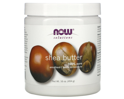 Now Foods, Solutions, Shea Butter, 16 oz (454 g) Now Foods, Solutions, Shea Butter, 16 oz (454 g)