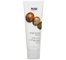 Now Foods Solutions Лосьон на основе масла ши, для питания, восстановления и омоложения кожи, 4 жидкие унции (118 мл)
