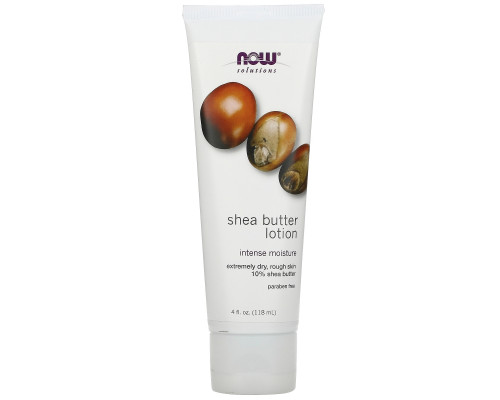 Now Foods Solutions Лосьон на основе масла ши, для питания, восстановления и омоложения кожи, 4 жидкие унции (118 мл) Now Foods Solutions Лосьон на основе масла ши, для питания, восстановления и омоложения кожи, 4 жидкие унции (118 мл)