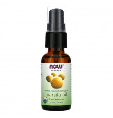Now Foods, Solutions, Certified Organic & 100% Pure Marula Oil, 1 fl oz (30 ml)