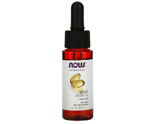 Now Foods, E-Oil, 23 000 МЕ, 1 жидк. унц. (30 мл) Now Foods, E-Oil, 23 000 МЕ, 1 жидк. унц. (30 мл)