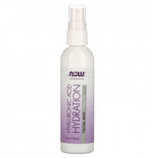 Now Foods, Solutions, Hyaluronic Acid Hydration Facial Mist, 4 fl oz (118 ml)