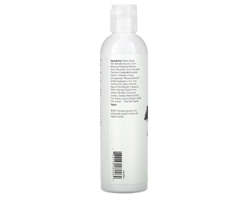 Now Foods, Solutions, Charcoal Detox Gel Cleanser, 8 fl oz (237 ml) Now Foods, Solutions, Charcoal Detox Gel Cleanser, 8 fl oz (237 ml)