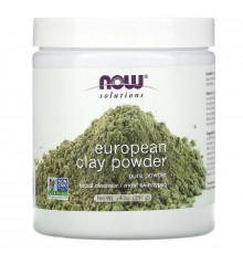 Now Foods, European Clay Powder, 14 oz (397 g)