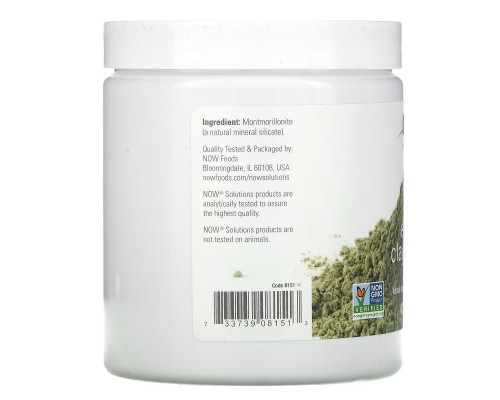 Now Foods, European Clay Powder, 14 oz (397 g) Now Foods, European Clay Powder, 14 oz (397 g)