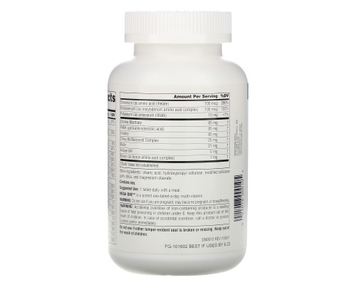 Source Naturals, Mega-One, Высокоэффективные мультивитамины и минералы, 180 таблеток Source Naturals, Mega-One, Высокоэффективные мультивитамины и минералы, 180 таблеток