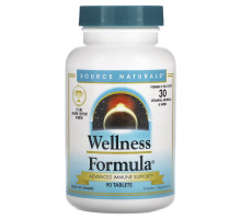 Source Naturals, Wellness Formula, 90 Tablets