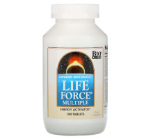 Source Naturals, Мультивитамин Life Force, 180 таблеток