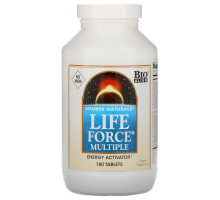 Source Naturals, Жизненная сила, без железа, 180 таблеток