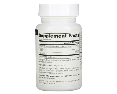 Source Naturals, Лютеин 6 мг, 90 капсул Source Naturals, Лютеин 6 мг, 90 капсул