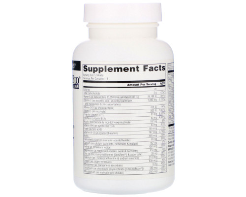 Source Naturals, Elan Vital Multiple, 90 таблеток Source Naturals, Elan Vital Multiple, 90 таблеток