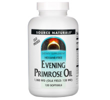 Source Naturals, Масло энотеры, 1350 мг, 120 мягких капсул