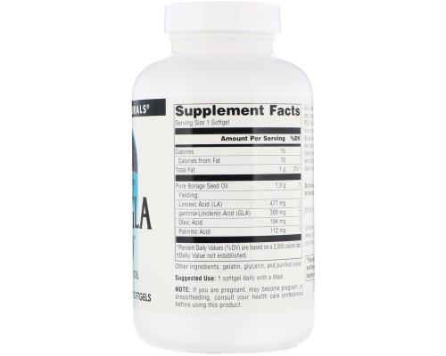 Source Naturals, Мега-ГЛК 300, 120 гелевых капсул Source Naturals, Мега-ГЛК 300, 120 гелевых капсул