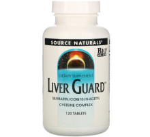 Source Naturals, Liver Guard, 120 таблеток