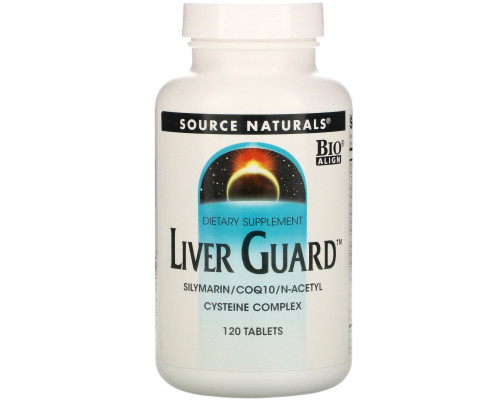 Source Naturals, Liver Guard, 120 таблеток Source Naturals, Liver Guard, 120 таблеток