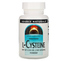 Source Naturals, L-цистеин 3.53 унции (100 г)