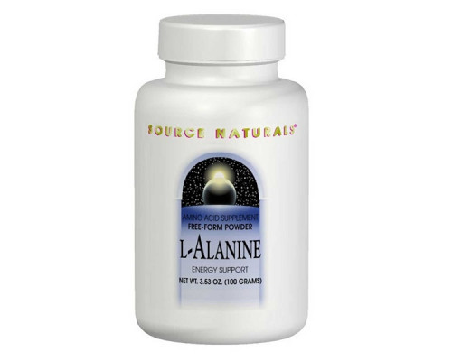 Source Naturals, L-Аланин 3.53 унции (100 г) Source Naturals, L-Аланин 3.53 унции (100 г)