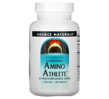 Source Naturals, Аминокислоты для спортсменов, 1000 мг, 100 таблеток
