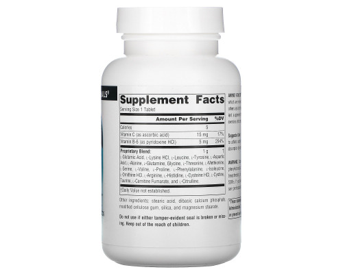 Source Naturals, Аминокислоты для спортсменов, 1000 мг, 100 таблеток Source Naturals, Аминокислоты для спортсменов, 1000 мг, 100 таблеток