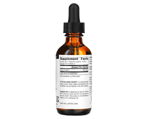 Source Naturals, Коллоидное серебро Ultra, 10 ЧНМ, 2 жидких унции (59,14 мл) Source Naturals, Коллоидное серебро Ultra, 10 ЧНМ, 2 жидких унции (59,14 мл)