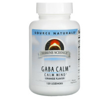 Source Naturals, Gaba Calm, 120 таблеток 120 таблеток