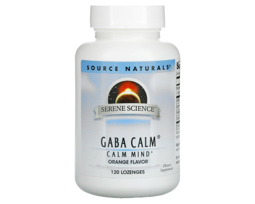 Source Naturals, Gaba Calm, 120 таблеток 120 таблеток Source Naturals, Gaba Calm, 120 таблеток 120 таблеток