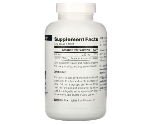 Source Naturals, Кальций, 250 таблеток Source Naturals, Кальций, 250 таблеток