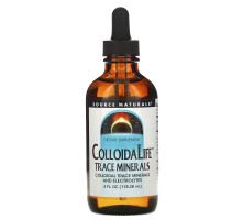 Source Naturals, Коллоидные микроэлементы для жизни, 4 жидких унции (118.28 мл)