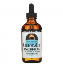 Source Naturals, Коллоидные микроэлементы для жизни, 4 жидких унции (118.28 мл)