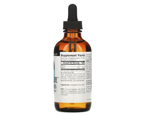 Source Naturals, Коллоидные микроэлементы для жизни, 4 жидких унции (118.28 мл)