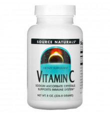 Source Naturals, Витамин C, 8 унций (226.8 г)