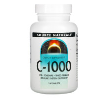 Source Naturals, C-1000, 100 таблеток