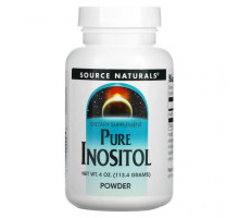 Витамины группы B Source Naturals, Чистый инозит в порошке, 113,4 г (4 унции)