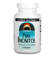 Витамины группы B Source Naturals, Чистый инозит в порошке, 113,4 г (4 унции)