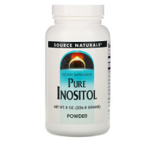 Source Naturals, Чистый инозитол, порошок 226,8 г