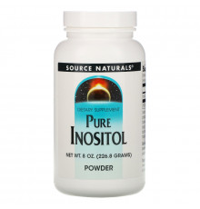 Source Naturals, Чистый инозитол, порошок 226,8 г