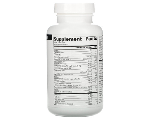 Source Naturals, Hi-Stress B&C, 120 таблеток Source Naturals, Hi-Stress B&C, 120 таблеток