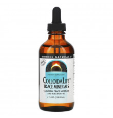 Source Naturals, Микроэлементы ColloidaLife, с фруктовым вкусом, 4 жидких унции (118,28 мл)