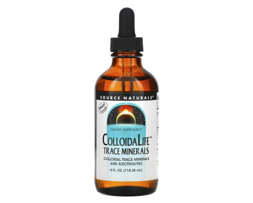 Source Naturals, Микроэлементы ColloidaLife, с фруктовым вкусом, 4 жидких унции (118,28 мл) Source Naturals, Микроэлементы ColloidaLife, с фруктовым вкусом, 4 жидких унции (118,28 мл)