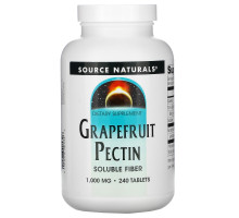 Source Naturals, Пектин грейпфрута, 240 таблеток