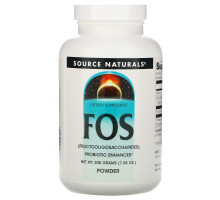 Source Naturals, Порошок FOS, 7.05 унций (200 г)