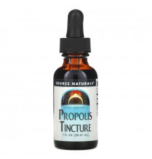 Source Naturals, Настойка прополиса, 1 жидкая унция (29,57 мл)