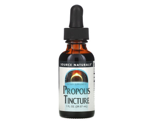 Source Naturals, Настойка прополиса, 1 жидкая унция (29,57 мл) Source Naturals, Настойка прополиса, 1 жидкая унция (29,57 мл)